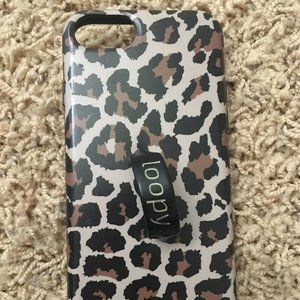 Loopy Case IPhone 6 7 8 NOT Plus leopard